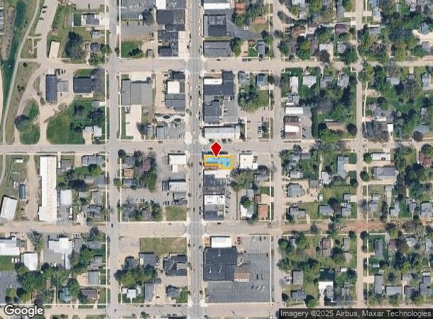  6 S Main St, Cedar Springs, MI Parcel Map