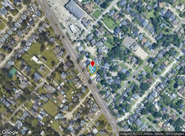 9523 Jefferson Hwy, New Orleans, LA Parcel Map