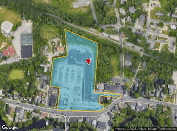 22 Coventry Shoppers Park, Coventry, RI Parcel Map