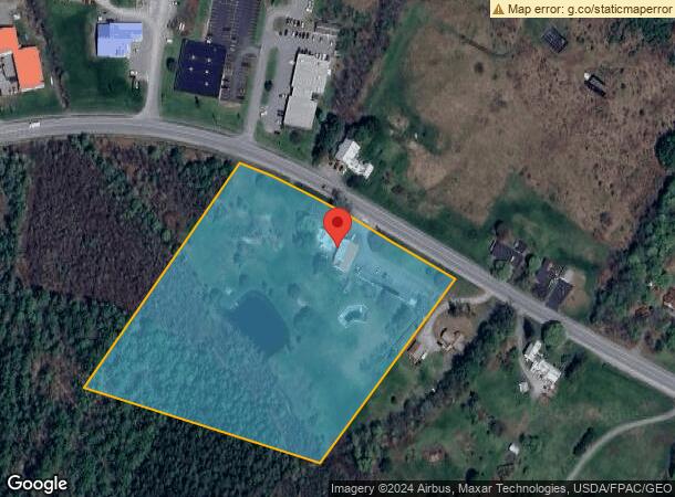  315 Waterville Rd, Skowhegan, ME Parcel Map