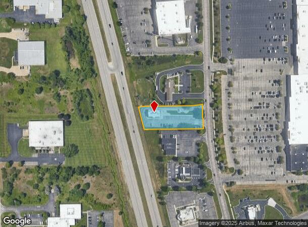  3471 W Shore Dr, Holland, MI Parcel Map