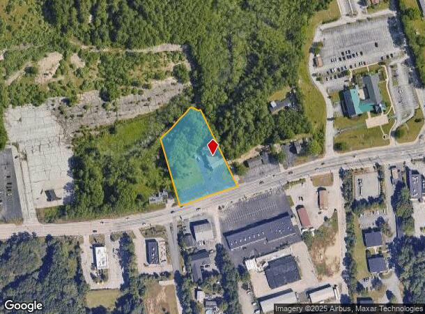 1049 Tiogue Ave, Coventry, RI Parcel Map
