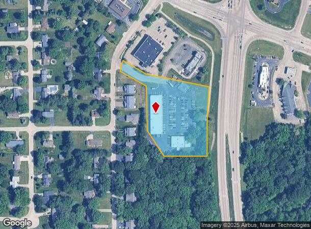 5045 Edgemere Ct, Roscoe, IL Parcel Map