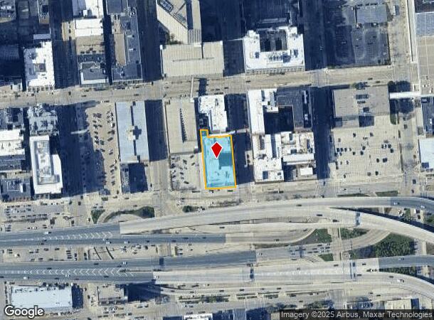  515 N Jefferson St, Milwaukee, WI Parcel Map