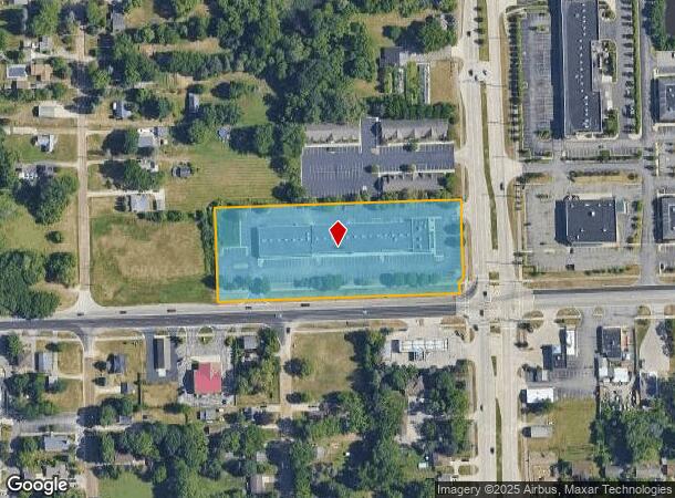 2124 W Auburn Rd, Rochester, MI Parcel Map