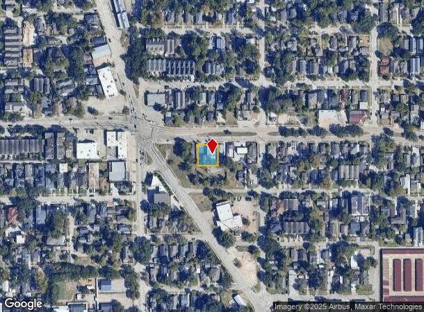 1125 W Cavalcade St, Houston, TX Parcel Map