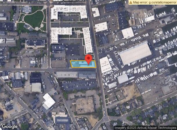  145 Water St, Norwalk, CT Parcel Map