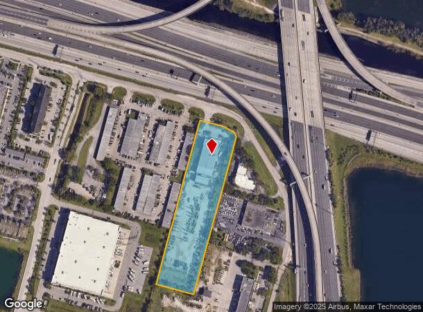  5210 Reese Rd, Davie, FL Parcel Map