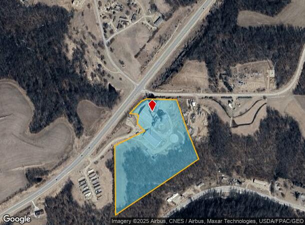 29953 Highway 18, Mc Gregor, IA Parcel Map