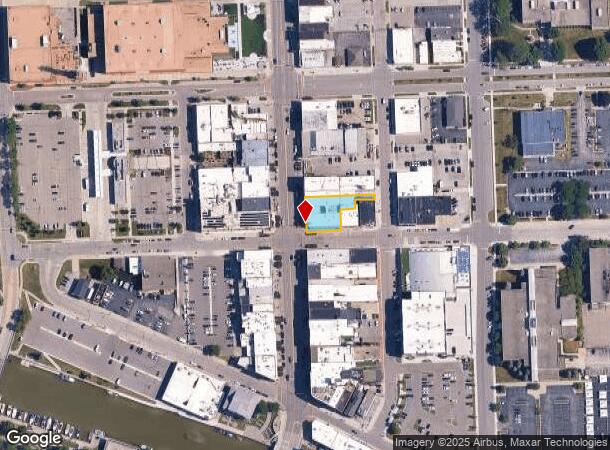 310 Huron Ave, Port Huron, MI Parcel Map