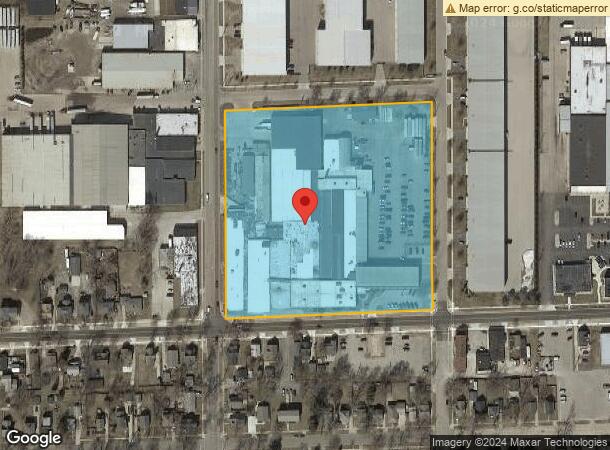  1333 Fulton Ave, Grand Haven, MI Parcel Map