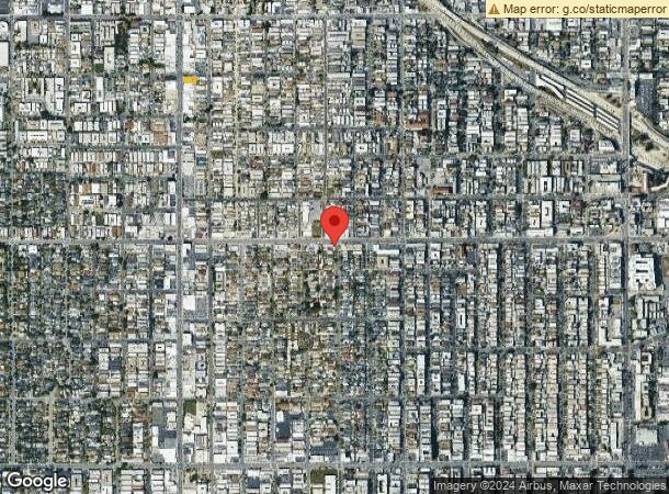  556 N Western Ave, Los Angeles, CA Parcel Map