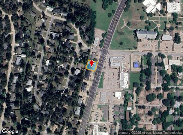 104 S Old Betsy Rd, Keene, TX Parcel Map