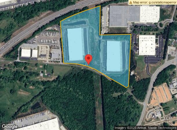  310 Jesse Cronic Rd, Braselton, GA Parcel Map