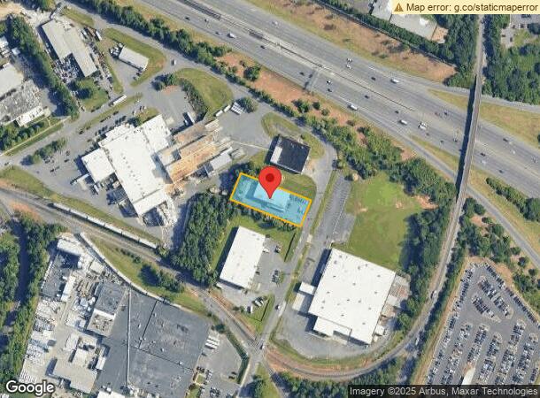  10020 Rodney St, Pineville, NC Parcel Map