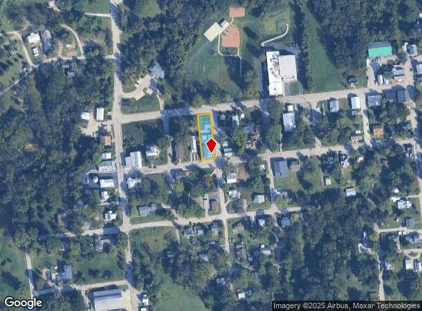  5567 Walnut St, Augusta, MO Parcel Map