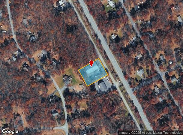 231 Service Rd, Effort, PA Parcel Map