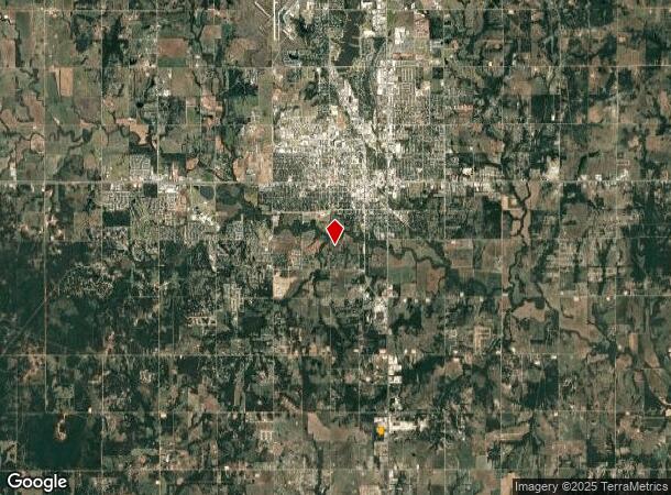  416 E 60Th Ave, Stillwater, OK Parcel Map