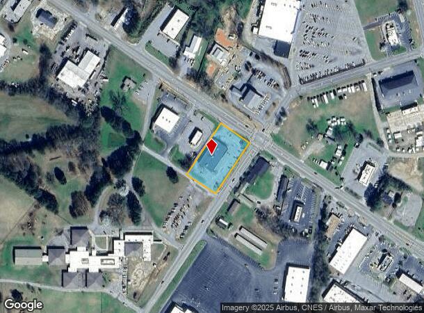 920 E Robert Toombs Ave, Washington, GA Parcel Map