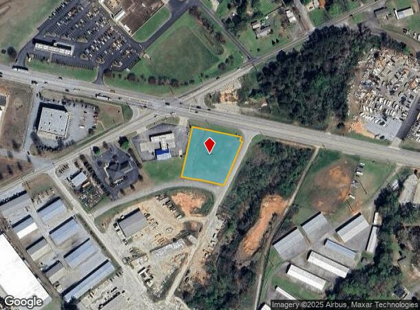  Highway 24, Anderson, SC Parcel Map