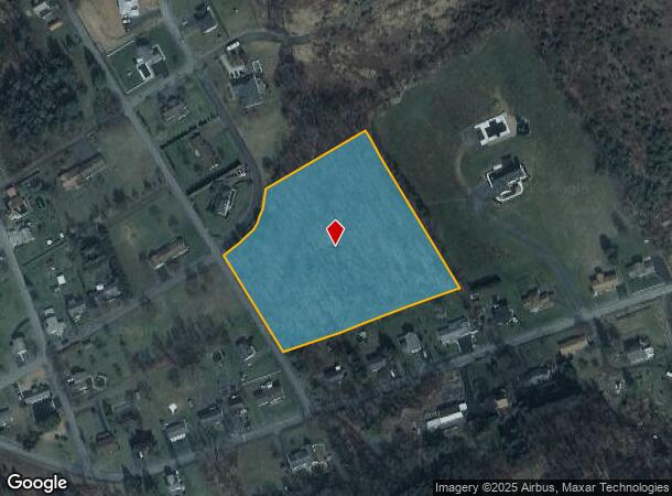  Hillside Ave, Elysburg, PA Parcel Map