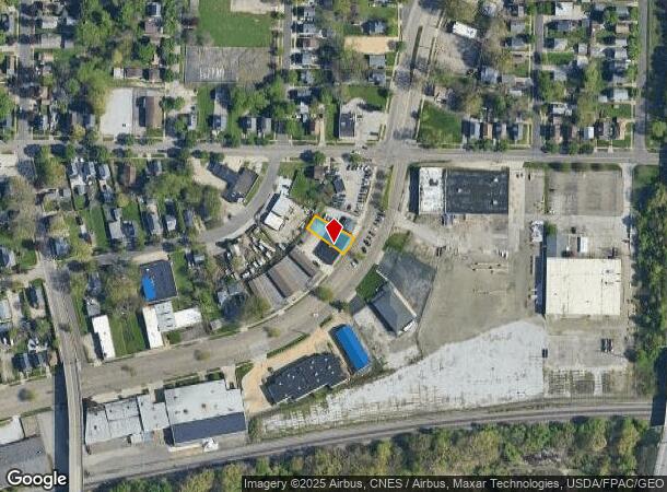  1335 Kenmore Blvd, Akron, OH Parcel Map