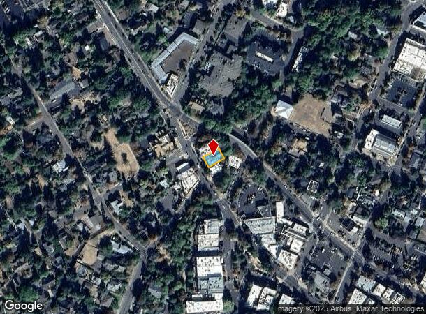  N Main St, Ashland, OR Parcel Map