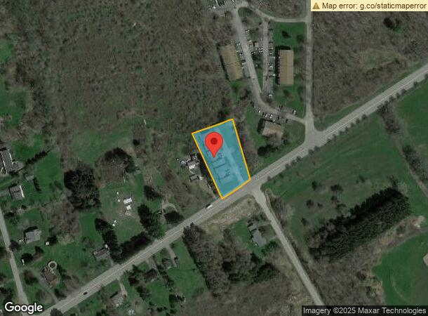  600 Baker Street Ext, Jamestown, NY Parcel Map