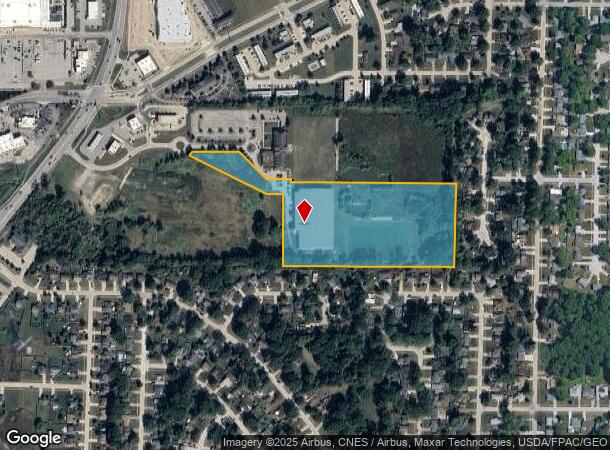  2105 Silver Maple Way, Lorain, OH Parcel Map