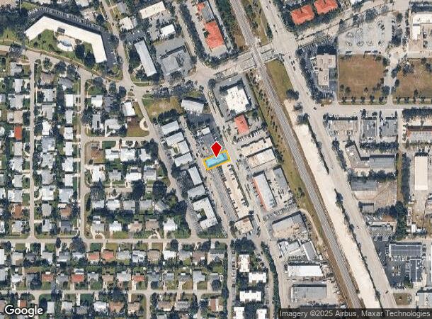365 Cypress Dr, Jupiter, FL Parcel Map
