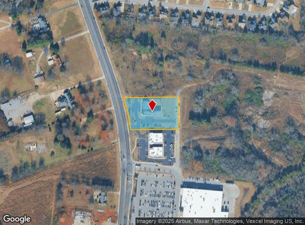 4520 Veterans Pky, Murfreesboro, TN Parcel Map