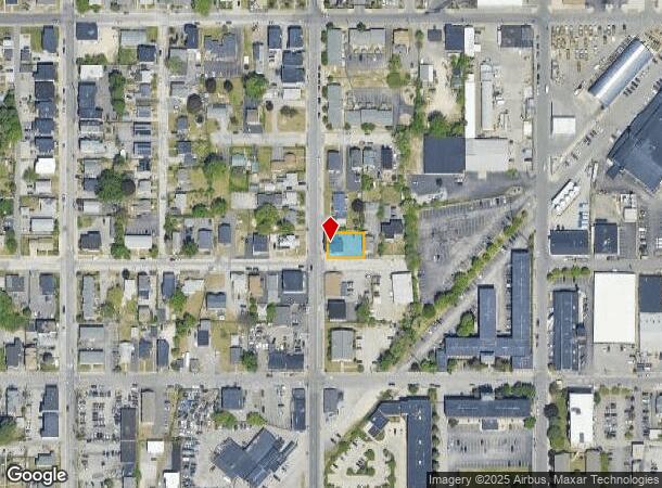  153 Maple St, Manchester, NH Parcel Map