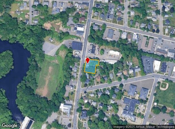 80 Center St, Ludlow, MA Parcel Map
