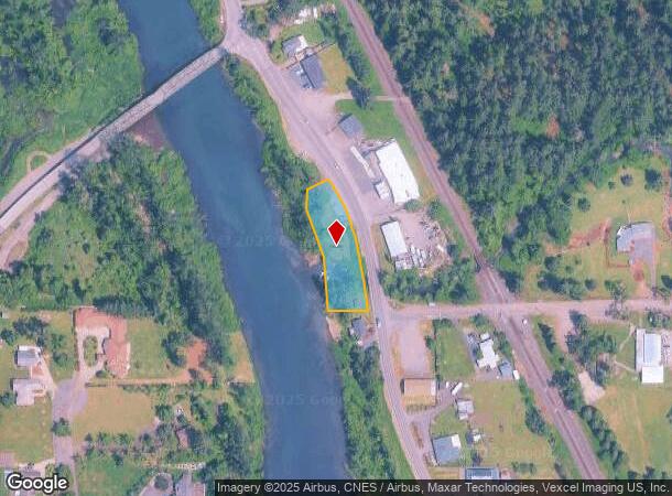 Address Unknown, Fall Creek, OR Parcel Map