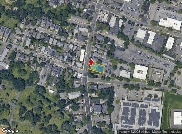  272 Main St, Millburn, NJ Parcel Map