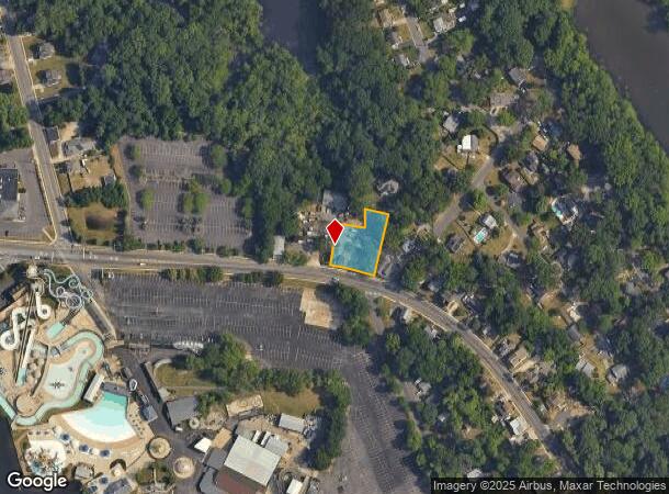  197 Berlin Rd, Clementon, NJ Parcel Map