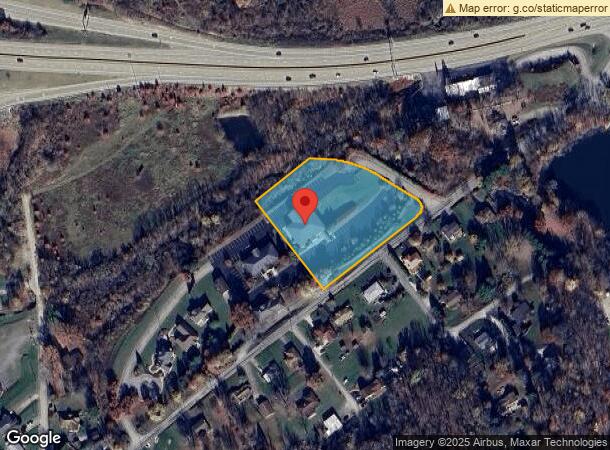  1 Seneca Dr, Greensburg, PA Parcel Map