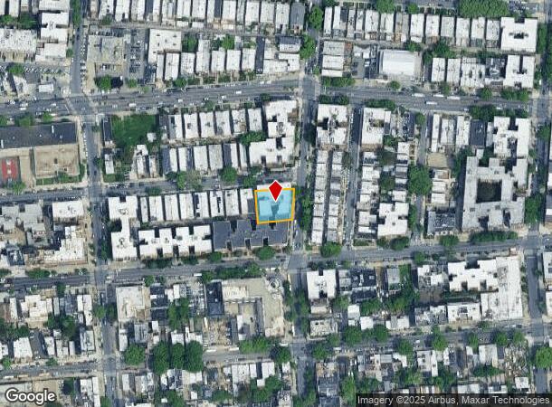 474 Brooklyn Ave, Brooklyn, NY Parcel Map