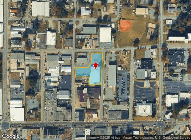  1340 11Th Ave, Columbus, GA Parcel Map