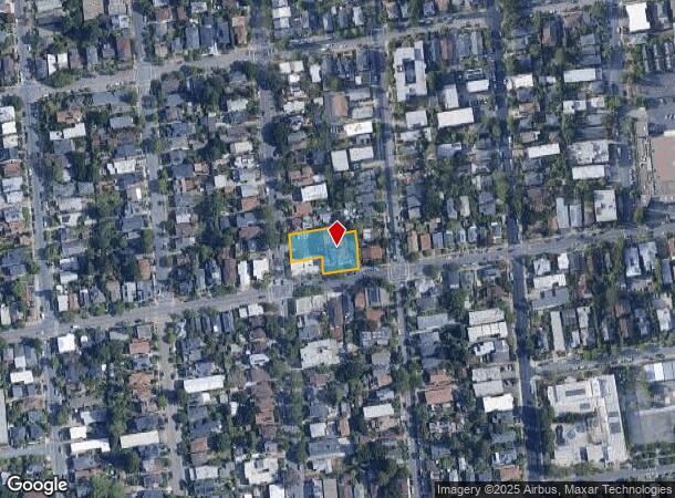 1539 Martin Luther King Jr Way, Berkeley, CA Parcel Map