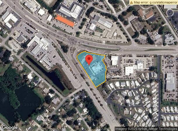  2344 S Tamiami Trl, Venice, FL Parcel Map