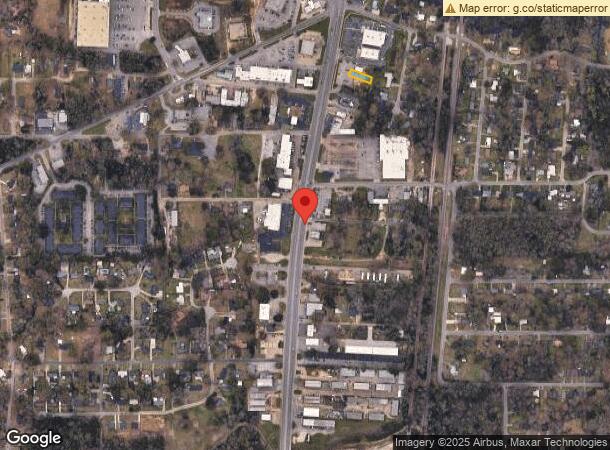  20 Old Telegraph Rd, Saraland, AL Parcel Map