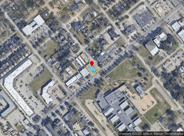  104 Live Oak St, Webster, TX Parcel Map