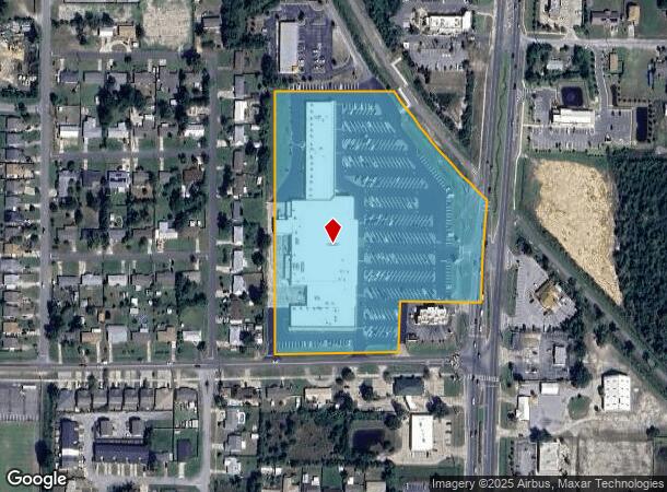 1812 S Highway 77, Lynn Haven, FL Parcel Map