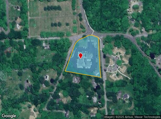  3 Flanders Rd, Bethlehem, CT Parcel Map