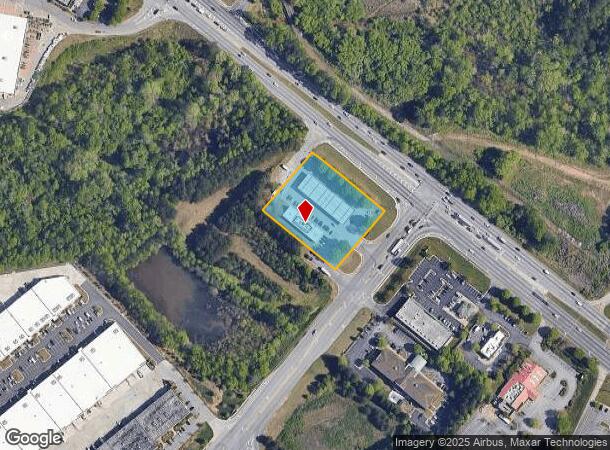 4080 Buford Dr, Buford, GA Parcel Map