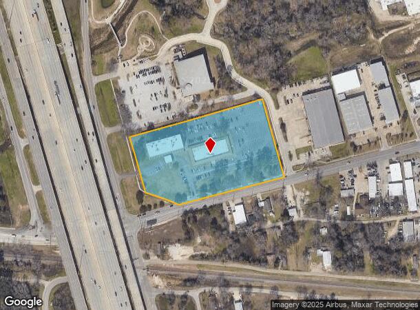  100 Interstate 45 N, Conroe, TX Parcel Map