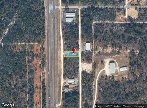 17348 Nicasio Jay Ave, Weeki Wachee, FL Parcel Map