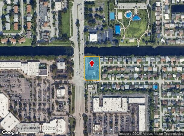5800 N University Dr, Tamarac, FL Parcel Map