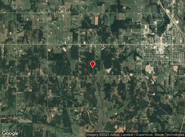  502 N Bdwy St, Tecumseh, OK Parcel Map